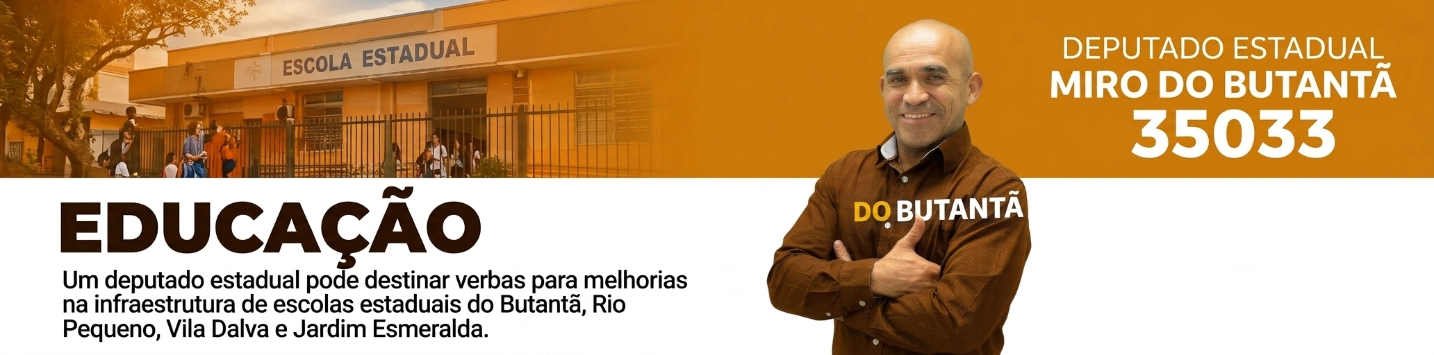 Educação - Miro do Butantã