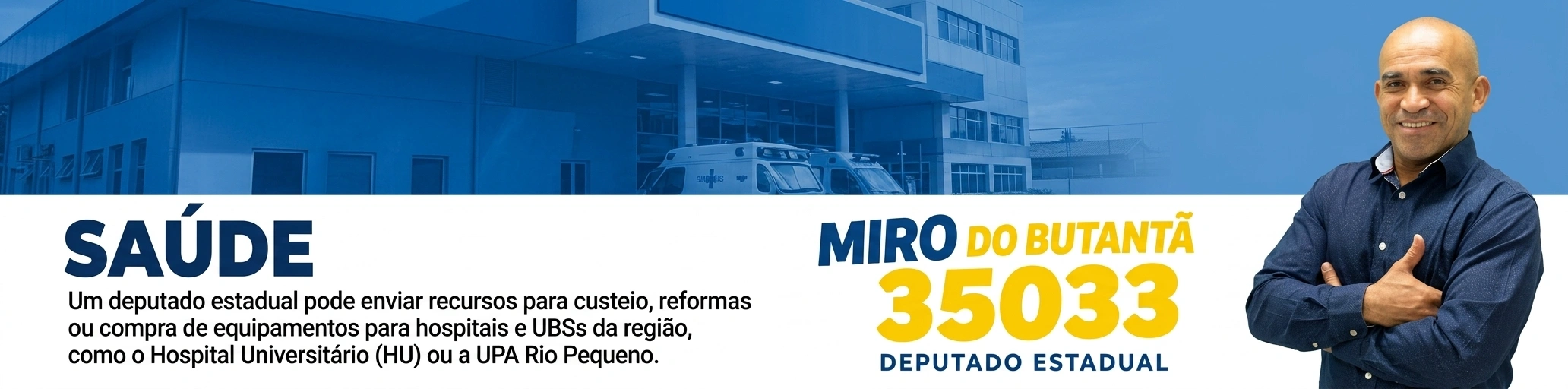 Saúde - Miro do Butantã