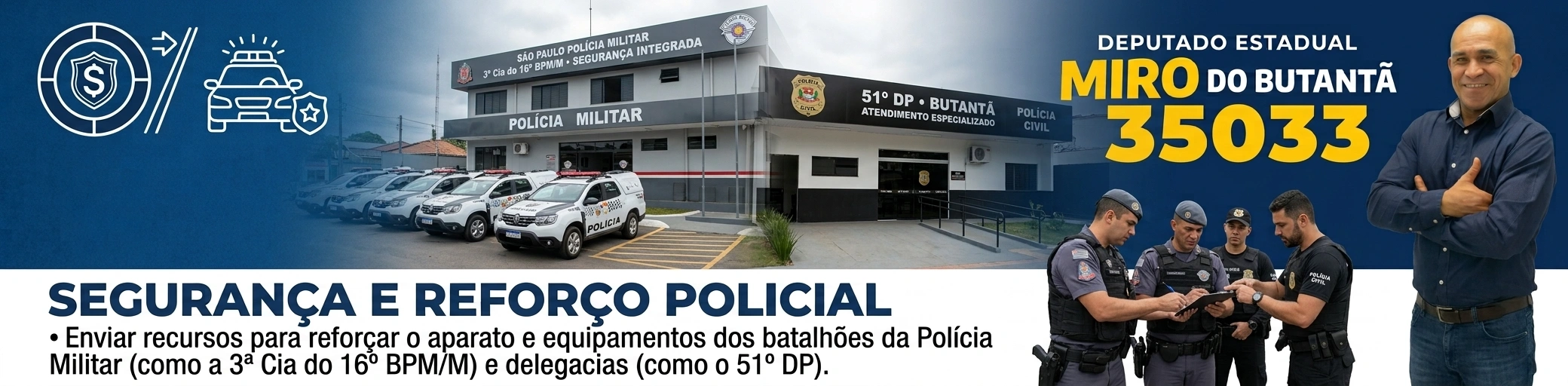 Segurança - Miro do Butantã