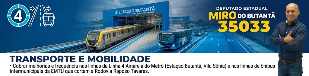 Transporte - Miro do Butantã